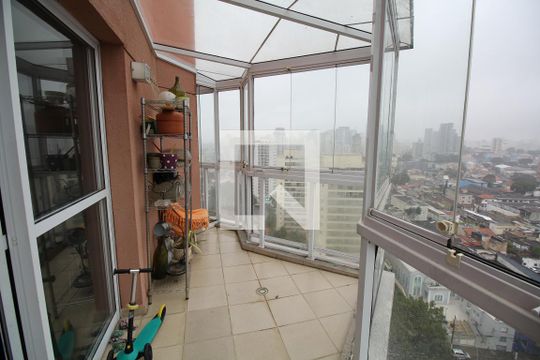 Varanda de apartamento à venda com 2 quartos, 120m² em Ipiranga, São Paulo