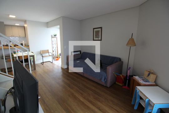 Sala de apartamento à venda com 2 quartos, 120m² em Ipiranga, São Paulo