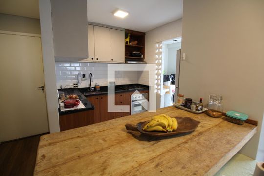 Cozinha de apartamento à venda com 2 quartos, 120m² em Ipiranga, São Paulo
