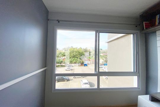 Sala de apartamento para alugar com 2 quartos, 57m² em Mauá, Novo Hamburgo
