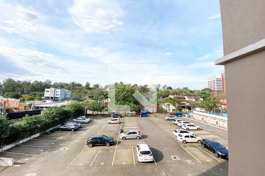  Vista da Sala de apartamento para alugar com 2 quartos, 57m² em Mauá, Novo Hamburgo