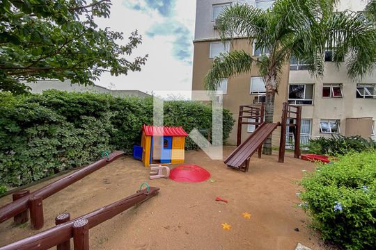 Área Comum - Playground de apartamento para alugar com 2 quartos, 57m² em Mauá, Novo Hamburgo