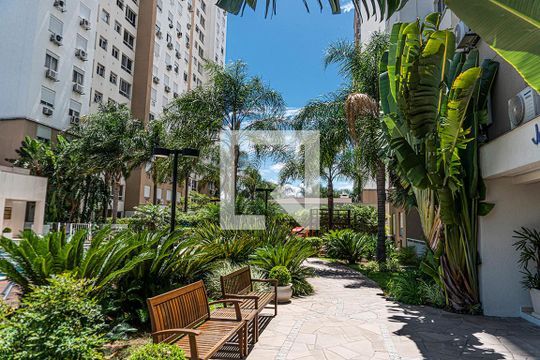 Área comum de apartamento para alugar com 2 quartos, 57m² em Mauá, Novo Hamburgo
