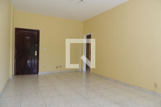 Sala  de apartamento para alugar com 3 quartos, 83m² em Freguesia (jacarepaguá), Rio de Janeiro