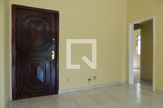 Sala  de apartamento para alugar com 3 quartos, 83m² em Freguesia (jacarepaguá), Rio de Janeiro