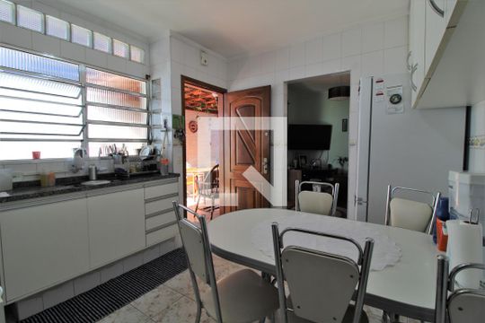 Cozinha de casa à venda com 3 quartos, 70m² em Capela do Socorro, São Paulo