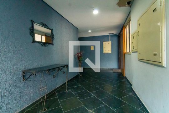 Hall de entrada de apartamento para alugar com 3 quartos, 67m² em Jardim Ubirajara (zona Sul), São Paulo