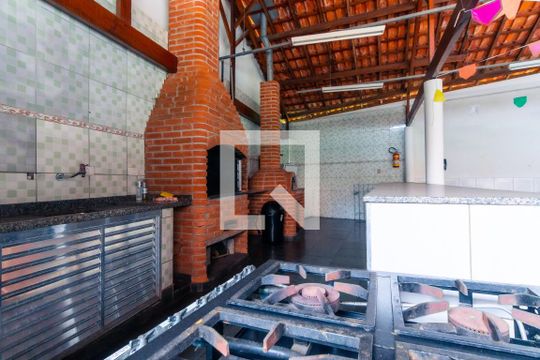 Área comum - Churrasqueira de apartamento à venda com 3 quartos, 67m² em Jardim Ubirajara (zona Sul), São Paulo