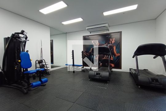 Área comum - Academia de apartamento à venda com 2 quartos, 60m² em Jacarepaguá, Rio de Janeiro