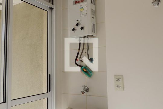 Área de Serviço de apartamento à venda com 2 quartos, 60m² em Jacarepaguá, Rio de Janeiro