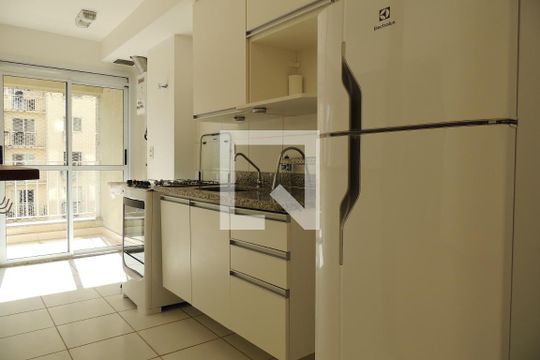 Cozinha - Armários de apartamento à venda com 2 quartos, 60m² em Jacarepaguá, Rio de Janeiro