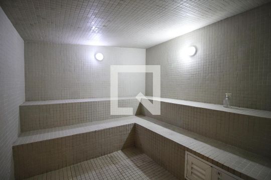 Sauna de apartamento para alugar com 2 quartos, 86m² em Parque Reboucas, São Paulo