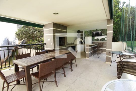 Área comum - Churrasqueira de apartamento para alugar com 2 quartos, 86m² em Parque Reboucas, São Paulo