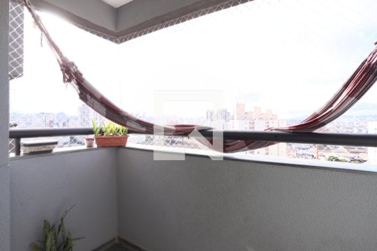 Sacada de apartamento à venda com 3 quartos, 72m² em Mooca, São Paulo