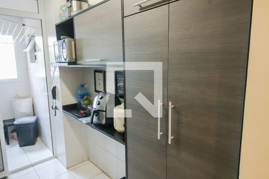 Cozinha de apartamento à venda com 3 quartos, 76m² em Jaguaré, São Paulo