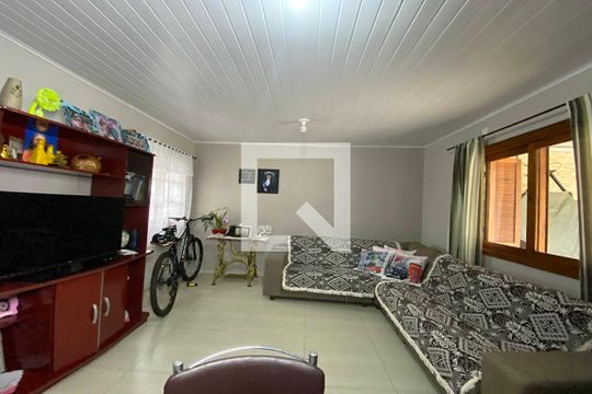 Sala de casa à venda com 2 quartos, 81m² em Campestre, São Leopoldo