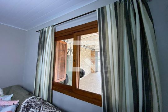 Janela da Sala de casa à venda com 2 quartos, 81m² em Campestre, São Leopoldo