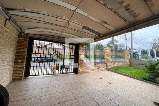 Garagem de casa à venda com 2 quartos, 81m² em Campestre, São Leopoldo
