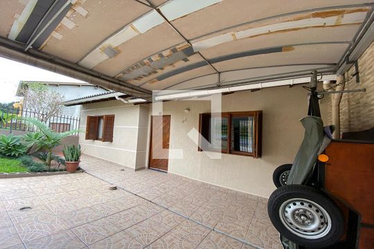 Garagem de casa à venda com 2 quartos, 81m² em Campestre, São Leopoldo