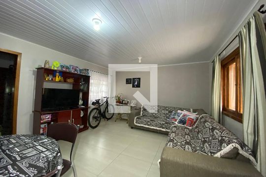 Sala de casa à venda com 2 quartos, 81m² em Campestre, São Leopoldo
