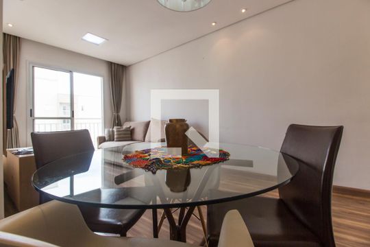 Sala de Jantar de apartamento para alugar com 3 quartos, 68m² em Jardim Tupanci, Barueri