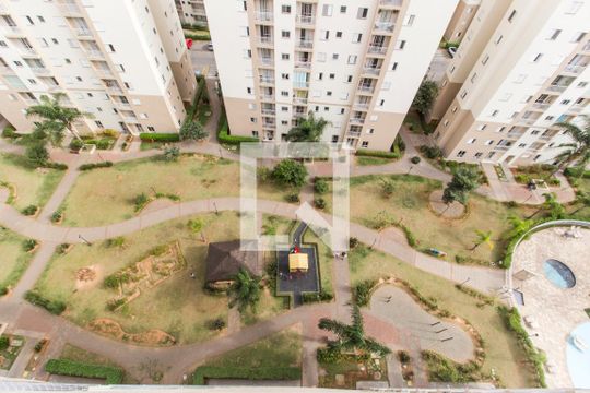 vista da Sacada de apartamento para alugar com 3 quartos, 68m² em Jardim Tupanci, Barueri
