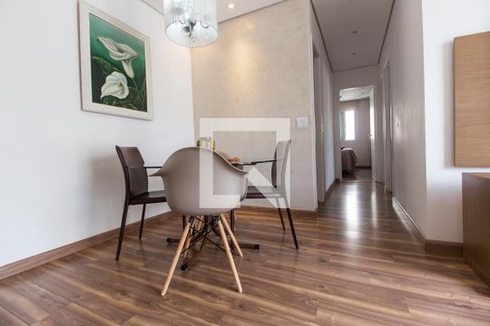 Sala de Jantar de apartamento para alugar com 3 quartos, 68m² em Jardim Tupanci, Barueri