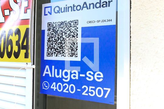 Plaquinha de apartamento para alugar com 3 quartos, 83m² em Jardim Portugal, São José dos Campos