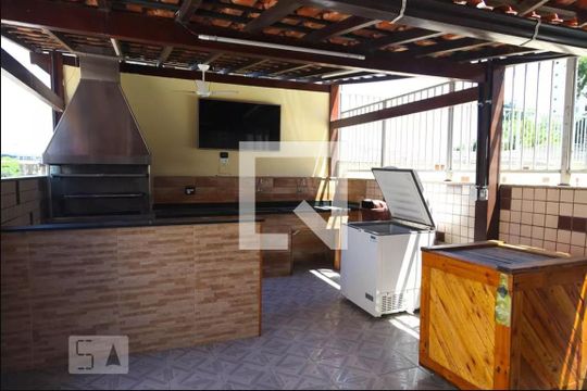 Área comum - Churrasqueira de apartamento à venda com 3 quartos, 210m² em Todos Os Santos, Rio de Janeiro