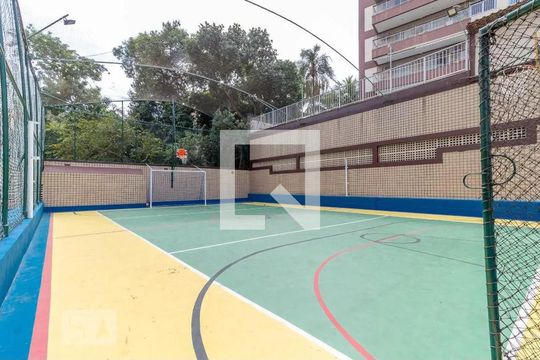 Área comum - Quadra de apartamento à venda com 3 quartos, 210m² em Todos Os Santos, Rio de Janeiro