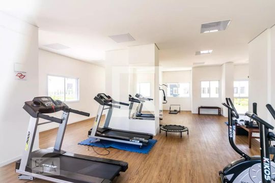 Academia de apartamento à venda com 2 quartos, 55m² em Santa Maria, Santo André