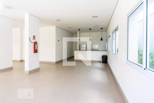 Salao festa de apartamento à venda com 2 quartos, 55m² em Santa Maria, Santo André