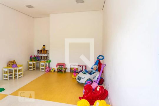 Espaço criança de apartamento à venda com 2 quartos, 55m² em Santa Maria, Santo André