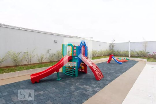 Playuground de apartamento à venda com 2 quartos, 55m² em Santa Maria, Santo André