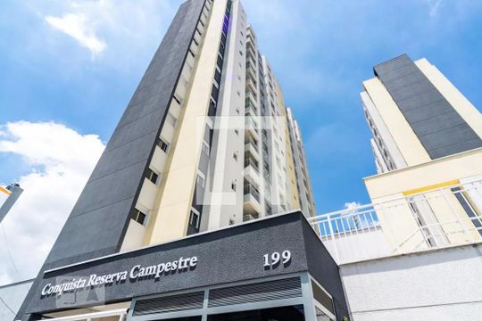 Fachada de apartamento à venda com 2 quartos, 55m² em Santa Maria, Santo André