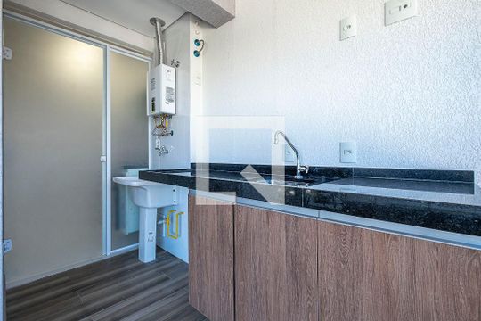 Varanda de apartamento para alugar com 1 quarto, 50m² em Pinheiros, São Paulo