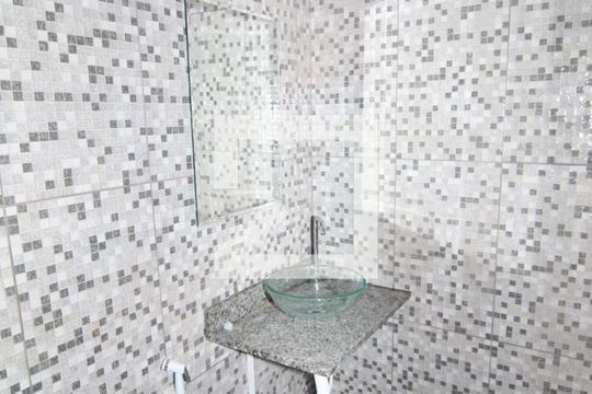 Banheiro de apartamento para alugar com 2 quartos, 55m² em Jardim América, Rio de Janeiro