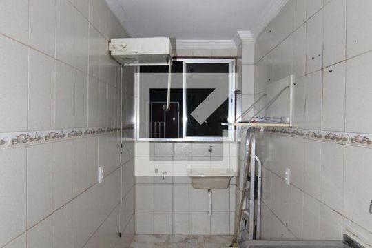 Cozinha e Área de Serviço de apartamento para alugar com 2 quartos, 55m² em Jardim América, Rio de Janeiro
