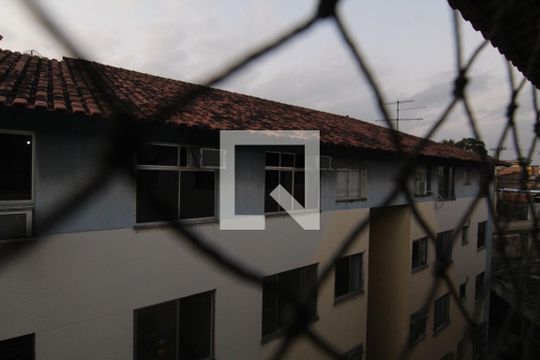 Vista do Quarto 2 de apartamento para alugar com 2 quartos, 55m² em Jardim América, Rio de Janeiro