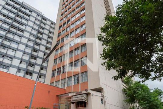 Fachada de apartamento para alugar com 1 quarto, 49m² em Bela Vista, São Paulo