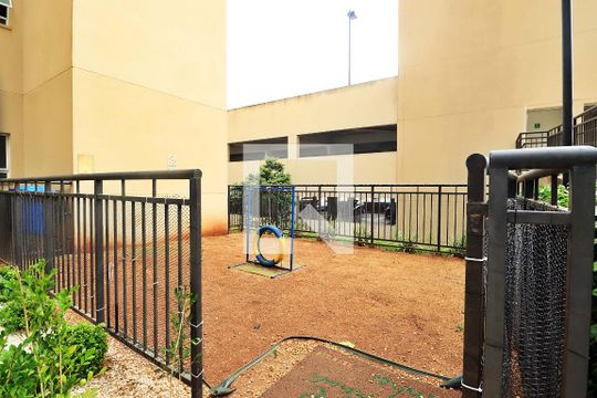 Área Comum - Área Pet de apartamento à venda com 3 quartos, 57m² em Parque São Vicente, Mauá
