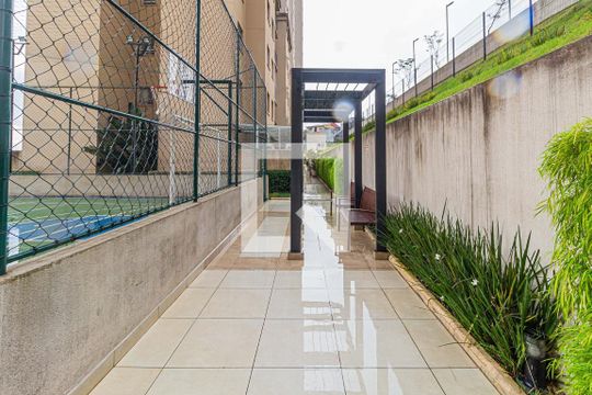 Área Comum  de apartamento à venda com 3 quartos, 57m² em Parque São Vicente, Mauá