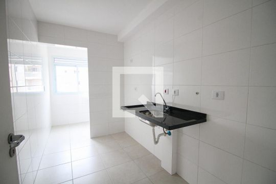cozinha de apartamento para alugar com 2 quartos, 52m² em Lauzane Paulista, São Paulo