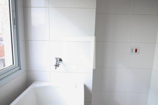 area de serviço de apartamento para alugar com 2 quartos, 52m² em Lauzane Paulista, São Paulo