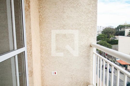 varanda sala de apartamento para alugar com 2 quartos, 52m² em Lauzane Paulista, São Paulo