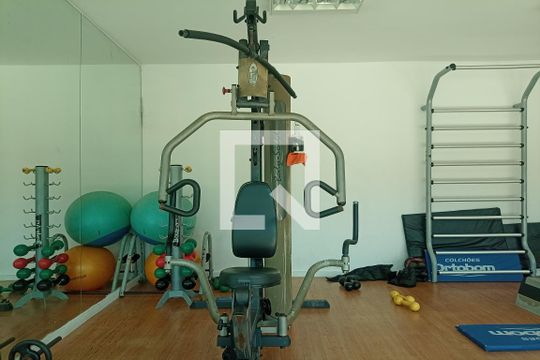 Área comum - Academia de apartamento para alugar com 2 quartos, 73m² em Freguesia (jacarepaguá), Rio de Janeiro
