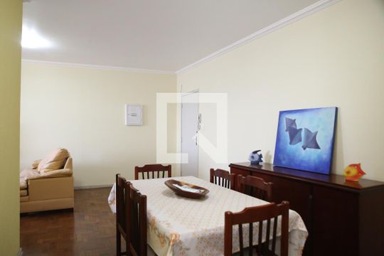 Sala de Jantar de apartamento para alugar com 3 quartos, 105m² em Cidade Ocian, Praia Grande