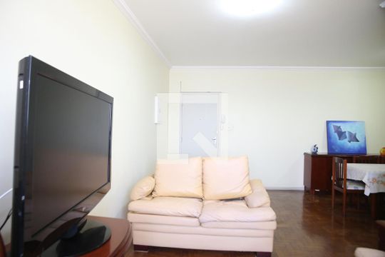 Sala de apartamento para alugar com 3 quartos, 105m² em Cidade Ocian, Praia Grande