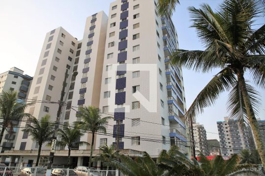 Fachada de apartamento para alugar com 3 quartos, 105m² em Cidade Ocian, Praia Grande
