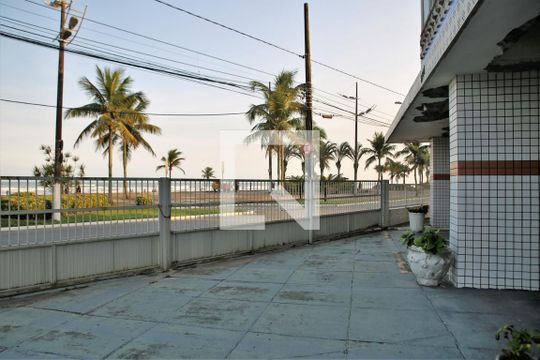 Área comum de apartamento para alugar com 3 quartos, 105m² em Cidade Ocian, Praia Grande